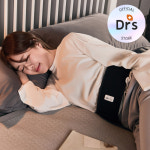 닥터서플라이 닥터스 닥터스 은사히트 360 원적외선 온열찜질기 찜질 탄소사방식 포터블 생리통 허리통증 찜질팩 배터리 미포함 은사히트360