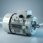 정우모터 3상 10마력 7 5KW 2극 B14 132S IE3 CE 220 380V JFA