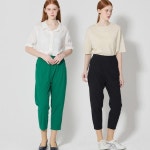 보니스팍스 린넨혼방 단추장식 배기팬츠 199dh5145813