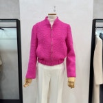 모조에스핀 블루종 집업 자켓 432586