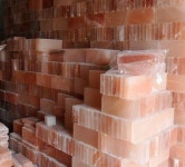 소금벽돌 히말라야 크리스탈 S등급 원적외선 찜질방 인테리어 벽돌