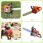 Husqvarna 435 440E 445 450E 340 345 350 EPA용 오일 펌프 피스톤 플런저 샤프트 레버 웜 기어 키트 503 93 21 01 540057901