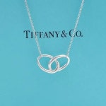 티파니앤코 앤코 92 5 더블 루프 팬던트 목걸이