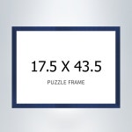 꿈꾸는세상 팬시퍼즐 108 204 240 300피스 전용액자 시리즈 1개 17 43 슬림액자 플라스틱