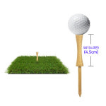 SMJ 높이조절 나무티 스크린골프 비전플러스 45T 50개