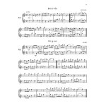 색소폰을 위한 듀엣 - 1권 쉬운 중급 알토 색소폰 악보 초급 연주자를 송북