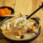 다담 소노정 선의 박미선의 옳은 한우사골 누룽지백숙 1 2kg x 3팩 국내산 삼계탕