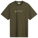 Foret 남성 Foret Gear T Shirt Pine