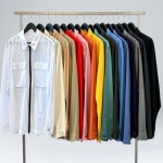 이브컴퍼니 남녀공용 투포켓 링클프리 기능성 바람막이 점퍼 자켓 4180-1 105