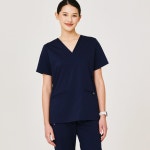 FIGS 동일단 아케소웨어 네이비색상 여성복세트 간호사복 간호복 간호사유니폼 상의S