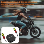 모터사이클 BSD 사각지대 감지 시스템용 WEUASTE 레이더 탐지기 24GHz 밀리미터파 센서 자전거 E-Bike의 측면 후방 위험
