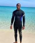 남성용 씨스킨 풀 웨트슈트 여성용 백 지퍼 Mens X-Small