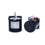 1PCS AC 220V 영구 자석 모터 14W 샤프트 센터 2 5 5 7 5 10 15 20 30 40 50 60 80 100 5RPM 14W 60KTYZ 110RPM 7