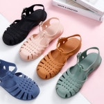 피셔맨 짝꿍 여성 비치 슬리퍼 젤리 샌들 3컬러 닷컴 쪼리 -