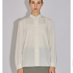 쉬즈미스 프릴넥 블라우스 BLO41010DH4258065