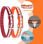 대부분의 트레이닝 칼라를 위한 파이파이텍 쇼크 칼라 교체 스트랩 바크