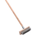 철솔 밀대 욕실 브러시 바닥청소 브러쉬 야외 스테인레스