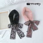 지아네세탁소 스카프쁘띠페이크퍼 목도리 퍼목도리 쁘띠목도리