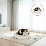 고양이 스크래쳐 캣츠 아일랜드 발톱 긁기 장난감 침대