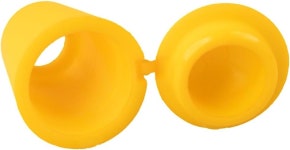 파라코드 플래닛 벨 스토퍼 코드 엔드 잠금 뚜껑 u2013 안전한 드로스트링 가방 의류블랙 5팩 5 Pack