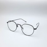 남자 여자 원형 메탈 안경 RORGGE 5020