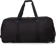 NHL 내셔널 하키 리그 34 롤링 더플백 - 바퀴 달린 기어백 여행용 대용량 멀티 포켓 대형 스포츠 체육관 장비 가방