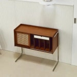 라탄 슬라이딩 멀티 테이블 J2150