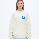 유니스튜디오 U APPLIQUE SWEATSHIRT