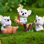 미니어처 코알라 3x3 코알라 1번 10개 C0379 1