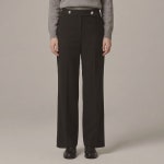 온앤온 온앤온 여성용 버튼포인트 제천 비 와이드 피티 팬츠 55