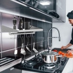 스카이플레임 12 x 24 스테인리스 스틸 선반 4개의 후크 레스토랑 주방 욕실 사무실용 벽걸이 플로팅 보관 랙