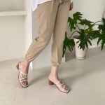 허리밴딩 마바지 통바지 BZG34J4L 49 F006837