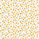 홈메디 리폼 패브릭스티커 A4 옐로우선셋플라워 면 천 가죽 원단 접착 데코 시트지 쇼파 의자 가구 리폼 보수