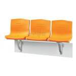 W 연결의자 관람석 의자 약국 병원로비 H3-BL