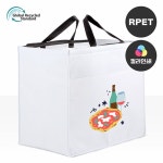 리유저블 아이스 쿨러 토트백 보냉팩 휴대용 냉장 가방