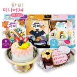 토단 TD 하비 미니어쳐 DIY 만들기 12종류 미니어처 음식만들기 점토 놀이 하비 미니어처