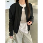 마미스헬퍼 노카라 심플 데일리 바람막이 자켓 21DSWJP4874