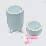 아비스 원터치 다용도 보관함 휴지통 2 5L 7 5L세트 롤크리너1개 리필1개포함