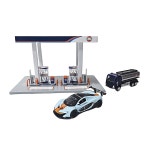 키즈카페 주유소플레이 미니카트랙 자동차놀이 슈퍼카 축소모형 다이캐스팅 장식용