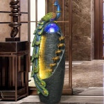 벽천 분수대 인공폭포 집들이 실내 물멍 풍수 바닥 조경 습기 기본 사이즈 81018