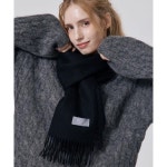 LOUIS QUATORZE SCARF 글렌우드 울 솔리드 머플러 2EMW068