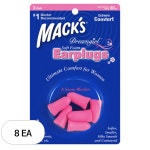 Macks 소프트 폼 드림걸 수면귀마개 3개 3개입