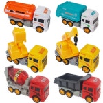 아가플러스 아가플러스 중장비 자동차 완구 6종 세트 MIX 믹스 5세트