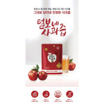 털보네 사과즙 100포