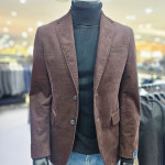 파렌하이트 면혼방 벨벳 슬림 자켓 J4337