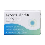 리포린정 피부건강 판토텐산 아연 브로멜라인 30정