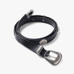 샌프란시스코마켓 RUST MOOD 러스트 무드 STUDDED SLIM LEATHER BELT B