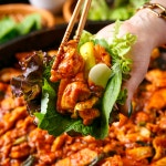 춘천식 명물 왕 닭갈비 750g