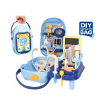 RR DIY 병원놀이 가방 놀이감 어린이 종합교구 1개
