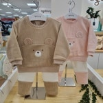 아가방 아가방 이마트산본점 겨울 제이 제리베어밍크상하